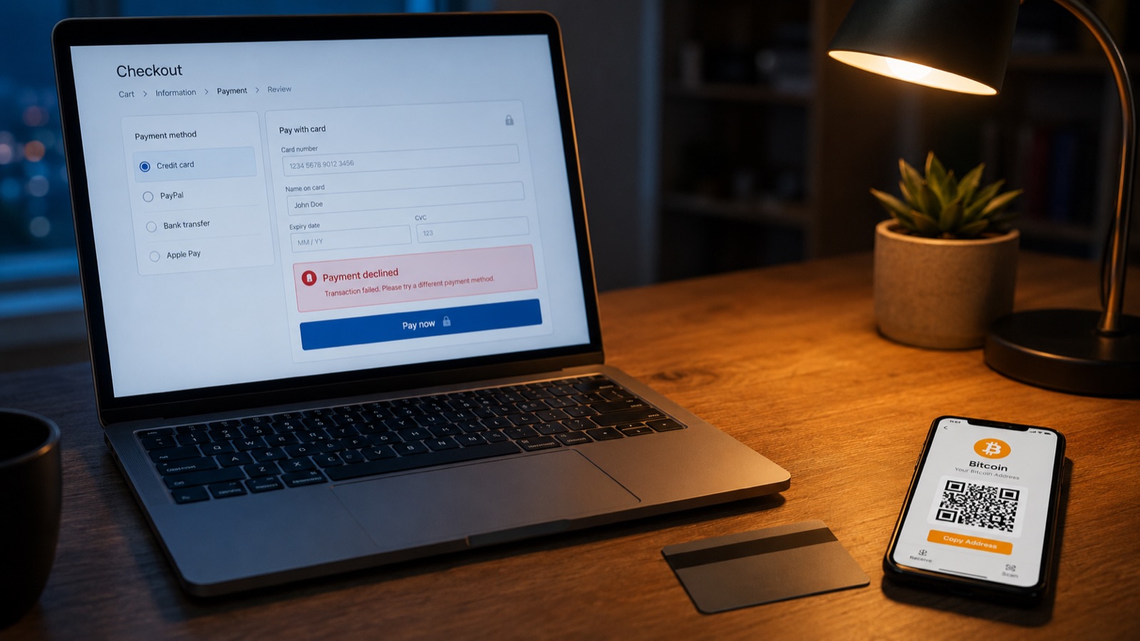 Why Your Credit Card Keeps Getting Declined on Adult Sites